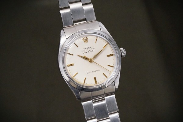 ロレックス Ref-5500 Air-King Cream Dial（RO-386／1962年)の詳細写真4枚目