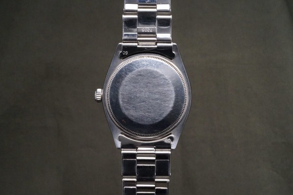 ロレックス Ref-5500 Air-King Cream Dial（RO-386／1962年)の詳細写真6枚目