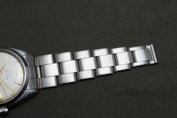 ロレックス Ref-5500 Air-King Cream Dial（RO-386／1962年)の詳細写真7枚目