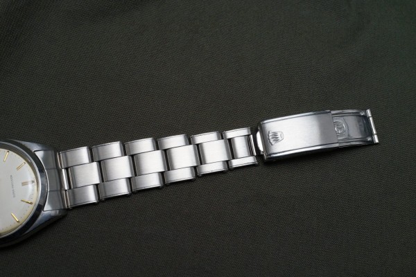 ロレックス Ref-5500 Air-King Cream Dial（RO-386／1962年)の詳細写真8枚目