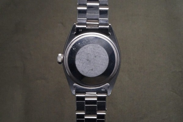 ロレックス  OYSTER PERPETUAL DATE Ref-1500 Gilt Gloss Dial（RO-385／1962年)の詳細写真6枚目