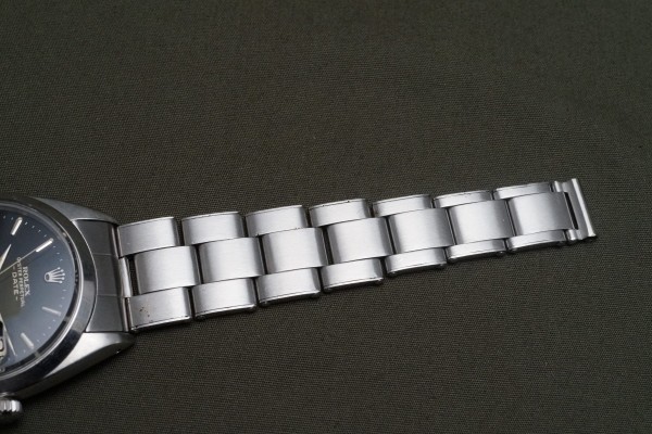 ロレックス  OYSTER PERPETUAL DATE Ref-1500 Gilt Gloss Dial（RO-385／1962年)の詳細写真7枚目