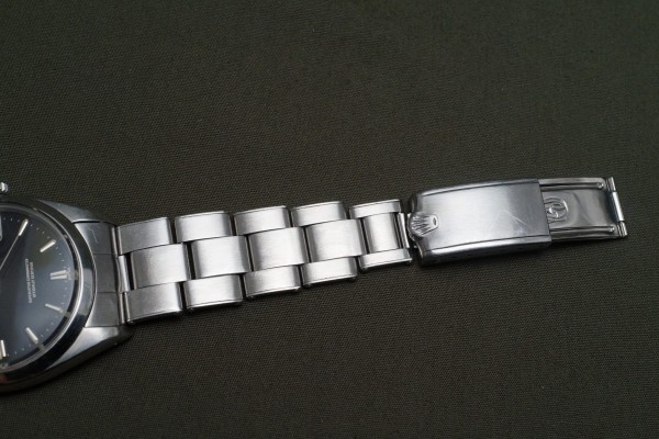 ロレックス  OYSTER PERPETUAL DATE Ref-1500 Gilt Gloss Dial（RO-385／1962年)の詳細写真8枚目