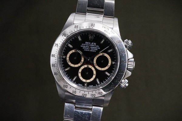 ロレックス デイトナ Ref-16520 Ser-A GUARANTEE&BOX（RD-212／1999年)の詳細写真1枚目