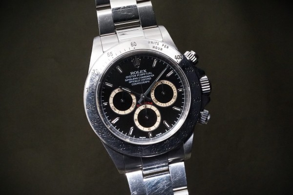 ロレックス デイトナ Ref-16520 Ser-A GUARANTEE&BOX（RD-212／1999年)の詳細写真4枚目