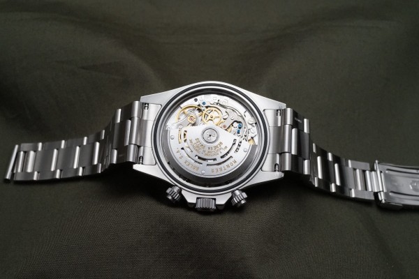 ロレックス デイトナ Ref-16520 Ser-A GUARANTEE&BOX（RD-212／1999年)の詳細写真10枚目