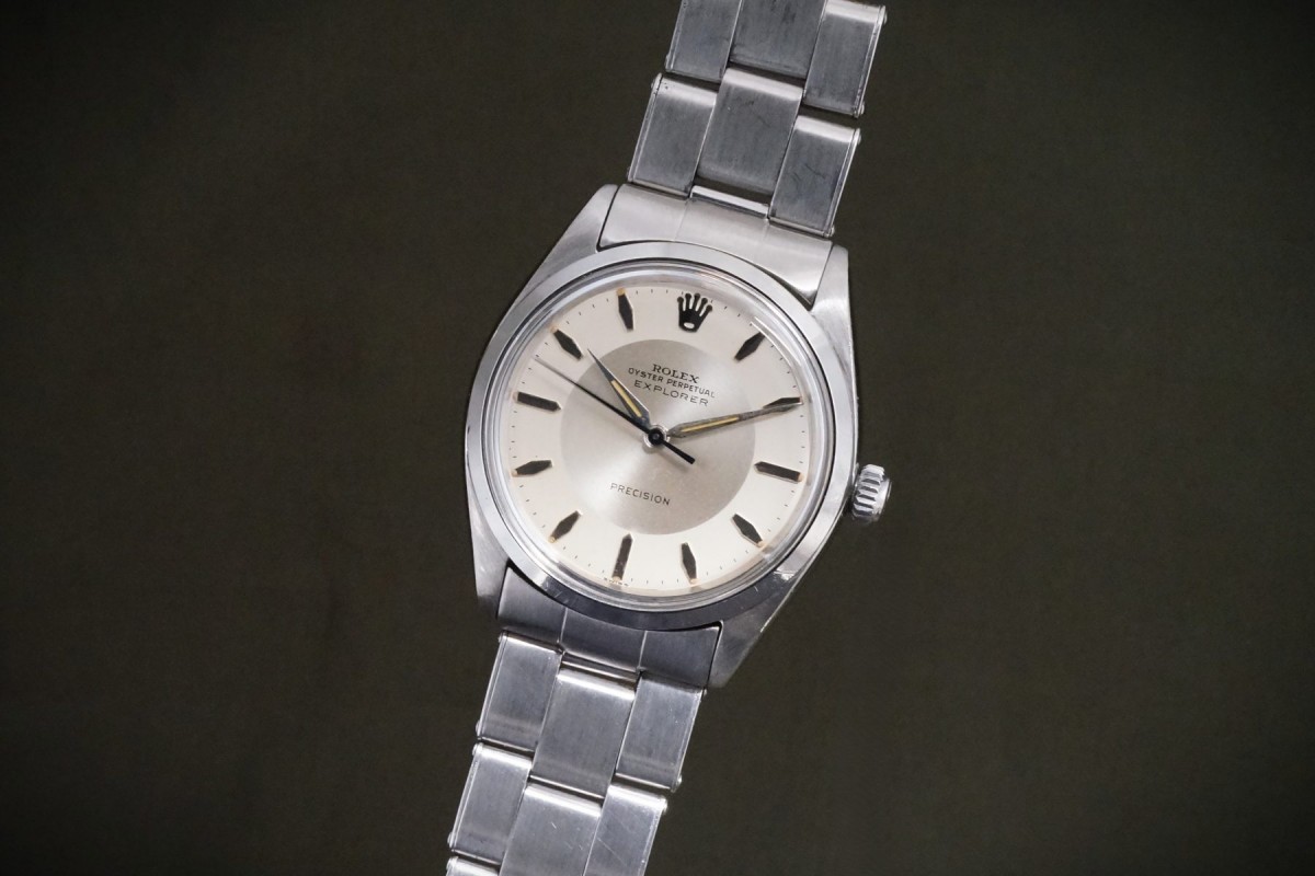 ロレックス EXPLORER Ref-5500 Bulls Eye Dial（RO-388／1962年