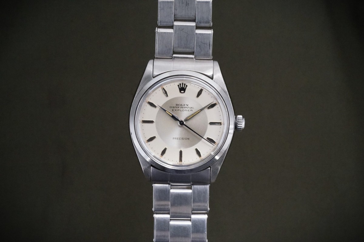 ロレックス EXPLORER Ref-5500 Bulls Eye Dial（RO-388／1962年