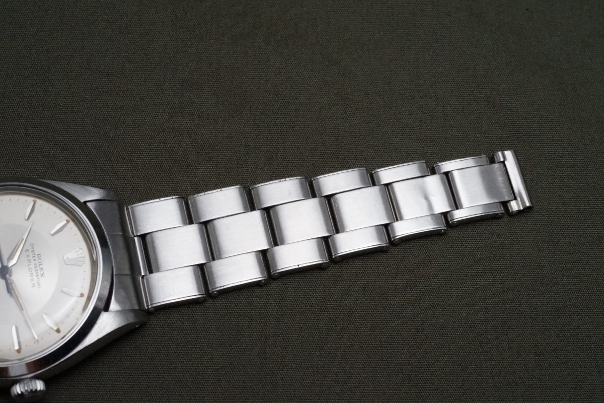 ロレックス EXPLORER Ref-5500 Bulls Eye Dial（RO-388／1962年