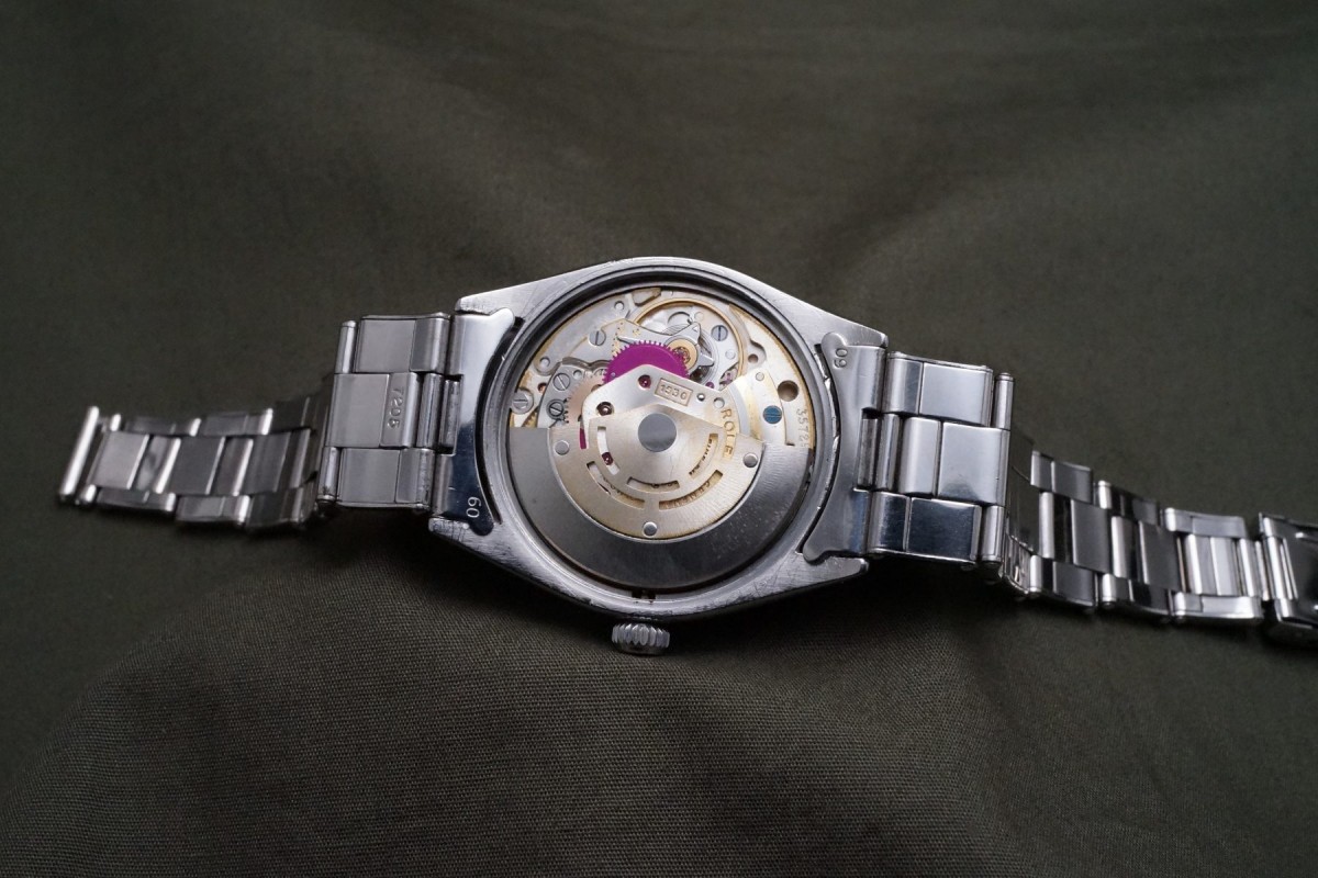 ロレックス EXPLORER Ref-5500 Bulls Eye Dial（RO-388／1962年