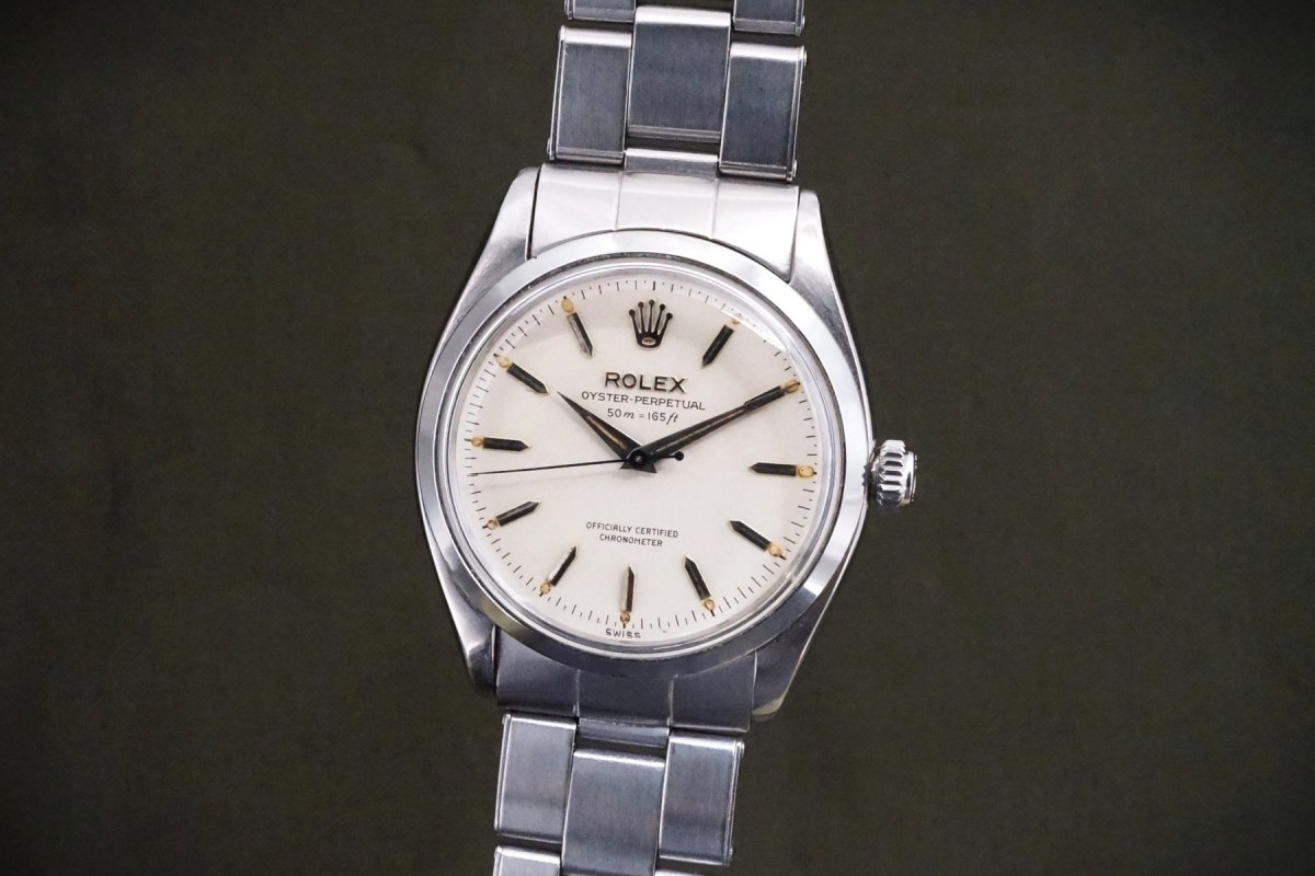 ロレックス Ref.6564 Oyster Perpetual 50m=165ft(RO-389/1956年)