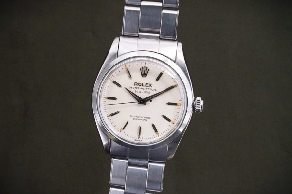 ロレックス Ref.6564 Oyster Perpetual 50m=165ft（RO-389／1956年)の詳細写真1枚目