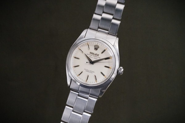 ロレックス Ref.6564 Oyster Perpetual 50m=165ft（RO-389／1956年)の詳細写真2枚目