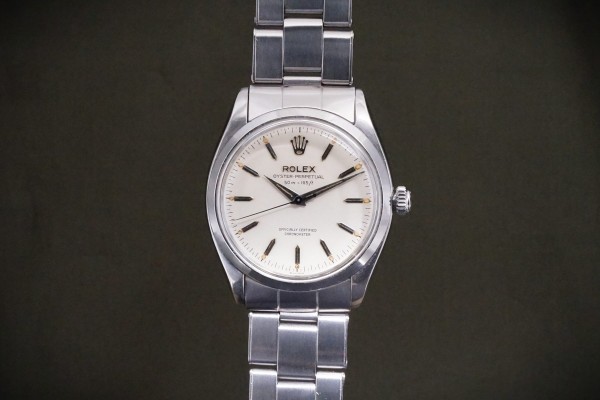 ロレックス Ref.6564 Oyster Perpetual 50m=165ft（RO-389／1956年)の詳細写真3枚目