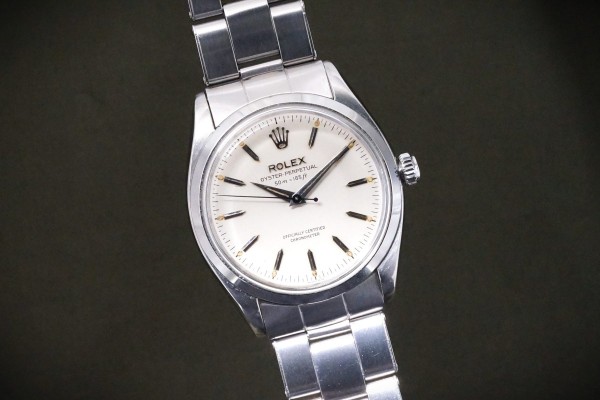 ロレックス Ref.6564 Oyster Perpetual 50m=165ft（RO-389／1956年)の詳細写真4枚目