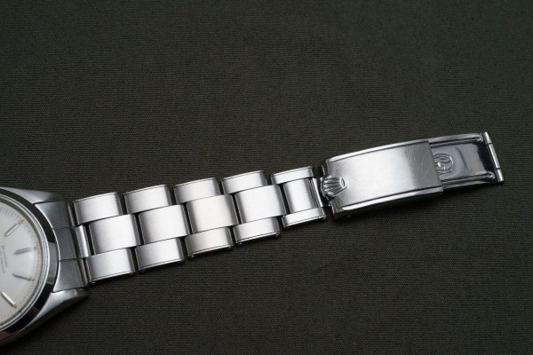 ロレックス Ref.6564 Oyster Perpetual 50m=165ft（RO-389／1956年)の詳細写真8枚目