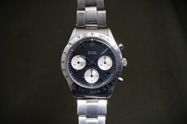 ロレックス COSMOGRAPH Ref-6239 CHERRY デイトナ（RS-42／1967年)の詳細写真3枚目