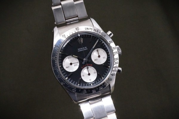 ロレックス COSMOGRAPH Ref-6239 CHERRY デイトナ（RS-42／1967年)の詳細写真4枚目
