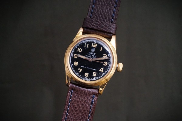 チュードル OYSTER CENTREGRAPH Ref-978 Small Rose in Shield Dial（TG-14／1940