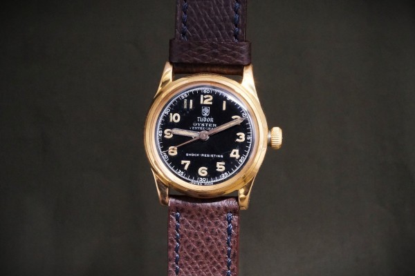 チュードル OYSTER CENTREGRAPH Ref-978 Small Rose in Shield Dial（TG-14／1940