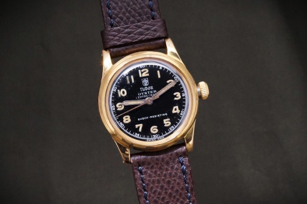 チュードル OYSTER CENTREGRAPH Ref-978 Small Rose in Shield Dial（TG-14／1940