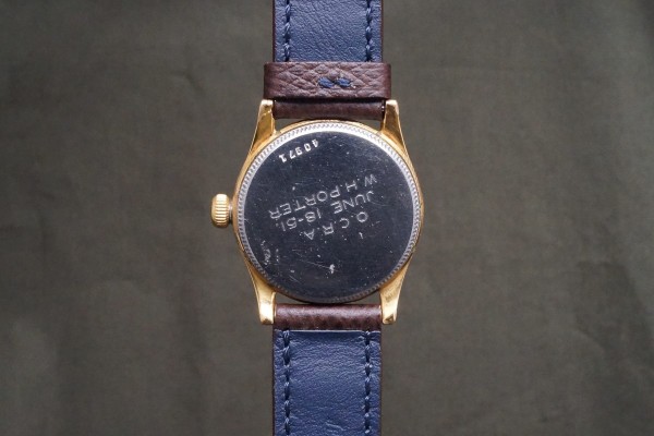 チュードル OYSTER CENTREGRAPH Ref-978 Small Rose in Shield Dial（TG-14／1940