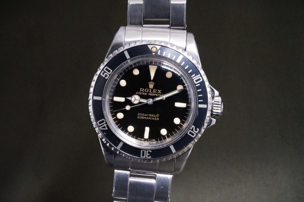 ロレックス サブマリーナ Ref-5513 Gilt/Gloss Dial（RG-16／)の詳細写真1枚目
