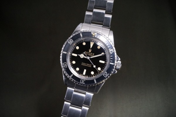 ロレックス サブマリーナ Ref-5513 Gilt/Gloss Dial（RG-16／)の詳細写真2枚目
