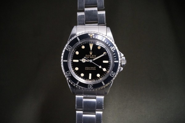 ロレックス サブマリーナ Ref-5513 Gilt/Gloss Dial（RG-16／)の詳細写真3枚目