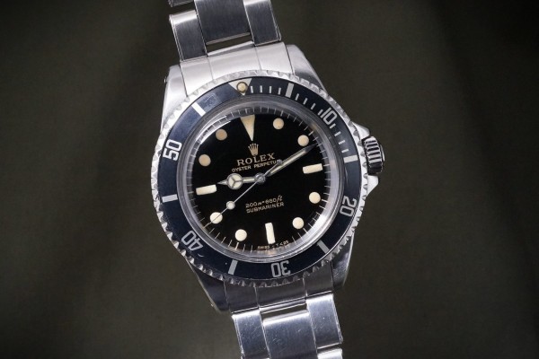 ロレックス サブマリーナ Ref-5513 Gilt/Gloss Dial（RG-16／)の詳細写真4枚目