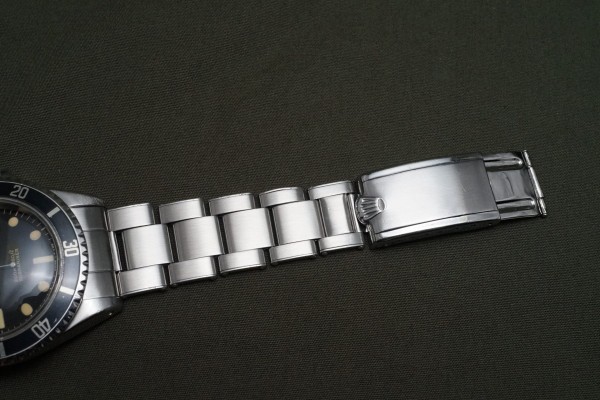 ロレックス サブマリーナ Ref-5513 Gilt/Gloss Dial（RG-16／)の詳細写真8枚目