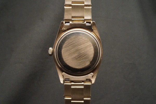 ロレックス デイデイト Ref-1803/8 with Rivet Bracelet（RO-391／1972年)の詳細写真6枚目