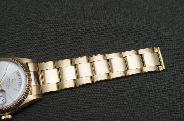 ロレックス デイデイト Ref-1803/8 with Rivet Bracelet（RO-391／1972年)の詳細写真7枚目
