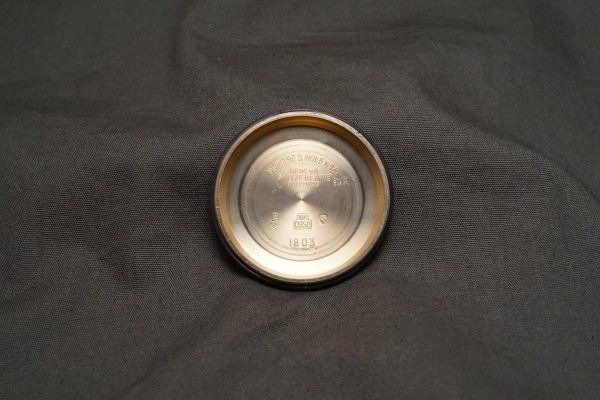 ロレックス デイデイト Ref-1803/8 with Rivet Bracelet（RO-391／1972年)の詳細写真9枚目