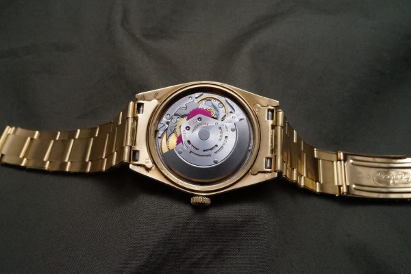 ロレックス デイデイト Ref-1803/8 with Rivet Bracelet（RO-391／1972年)の詳細写真10枚目