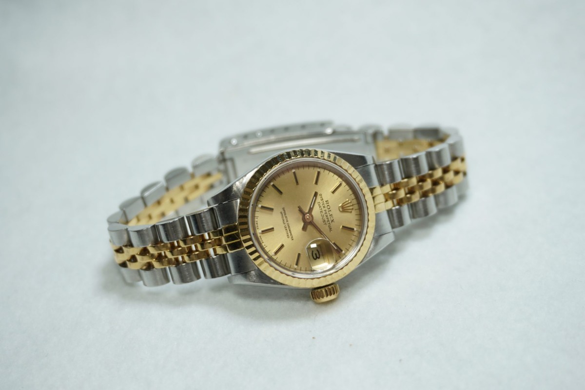 レディース ロレックス Ref.69173 SS/YG R22…(LR-101/1988年)