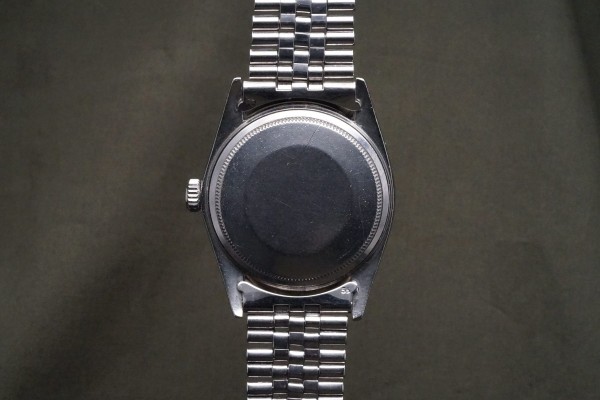 ロレックス デイトジャスト Ref-1601 Wide Boy（RO-392／1968年)の詳細写真6枚目