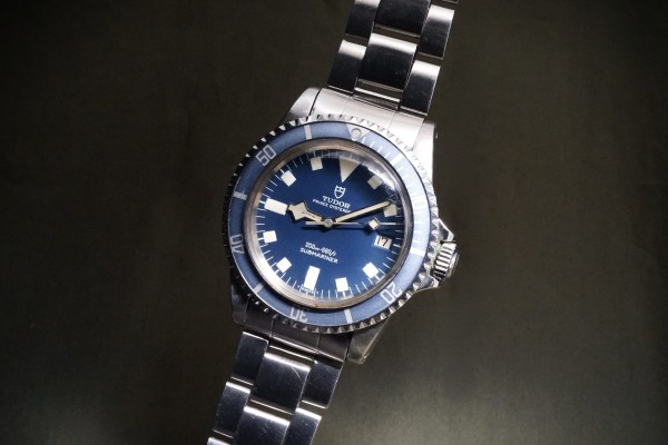 チュードル サブマリーナ Ref-94110 Blue Snowflake（TG-12／1980年)の詳細写真2枚目