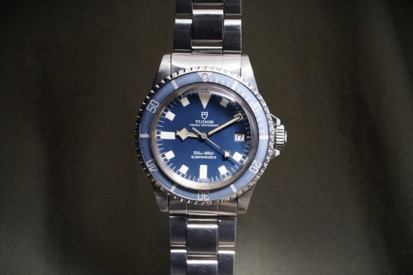 チュードル サブマリーナ Ref-94110 Blue Snowflake（TG-12／1980年)の詳細写真3枚目