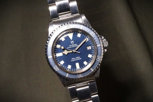 チュードル サブマリーナ Ref-94110 Blue Snowflake（TG-12／1980年)の詳細写真4枚目