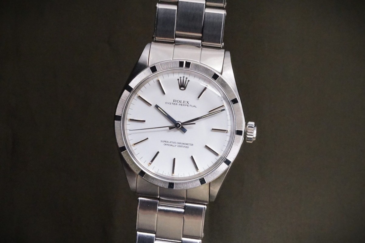 ロレックス OYSTER PERPETUAL CHRONOMETER Ref-1007(RO-390/1968年)