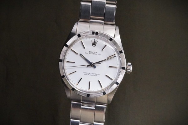 ロレックス OYSTER PERPETUAL CHRONOMETER Ref-1007（RO-390／1968年)の詳細写真1枚目