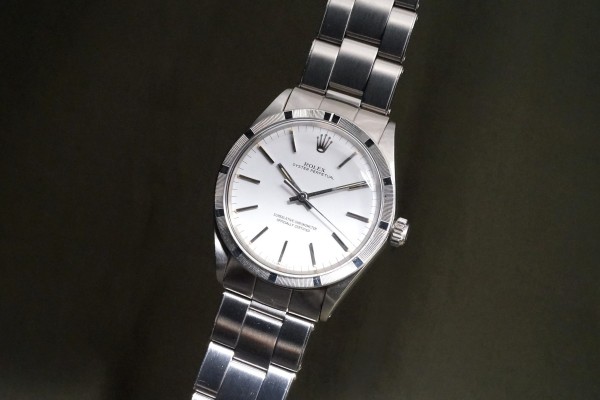 ロレックス OYSTER PERPETUAL CHRONOMETER Ref-1007（RO-390／1968年)の詳細写真2枚目