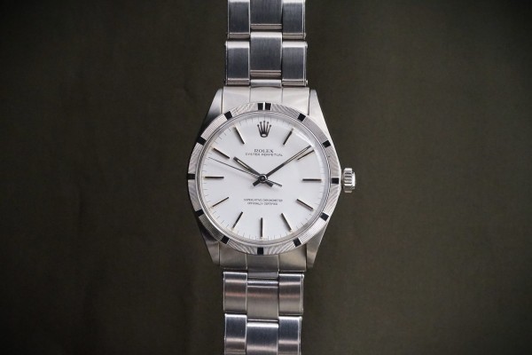 ロレックス OYSTER PERPETUAL CHRONOMETER Ref-1007（RO-390／1968年)の詳細写真3枚目