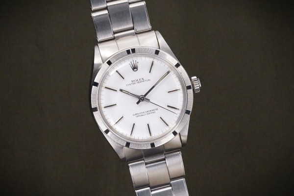 ロレックス OYSTER PERPETUAL CHRONOMETER Ref-1007（RO-390／1968年)の詳細写真4枚目