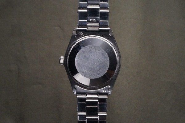 ロレックス OYSTER PERPETUAL CHRONOMETER Ref-1007（RO-390／1968年)の詳細写真6枚目