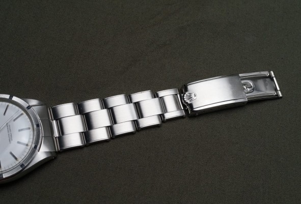 ロレックス OYSTER PERPETUAL CHRONOMETER Ref-1007（RO-390／1968年)の詳細写真8枚目