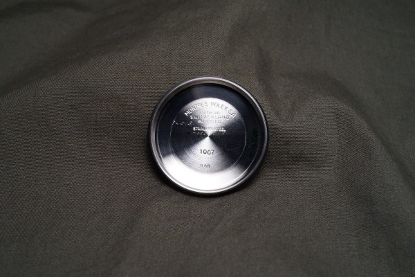 ロレックス OYSTER PERPETUAL CHRONOMETER Ref-1007（RO-390／1968年)の詳細写真9枚目