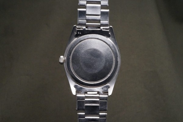 ロレックス Big Oyster Ref-6424 Black Gilt Dial（RS-393／1963年)の詳細写真6枚目