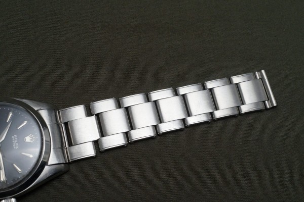 ロレックス Big Oyster Ref-6424 Black Gilt Dial（RS-393／1963年)の詳細写真7枚目